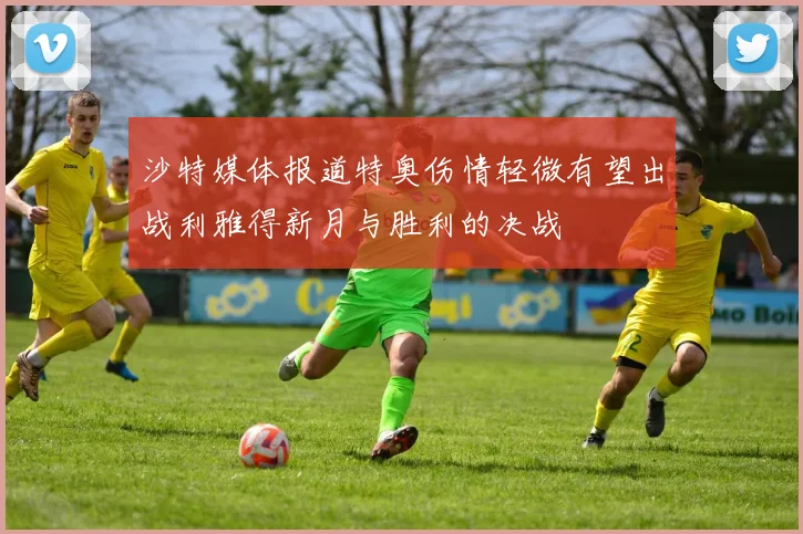 沙特媒体报道特奥伤情轻微有望出战利雅得新月与胜利的决战