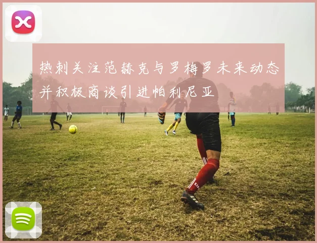 热刺关注范赫克与罗梅罗未来动态并积极商谈引进帕利尼亚